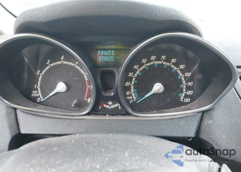 2014 Ford Fiesta Se из США, поврежденный, VIN 3FADP4EJ6EM117470